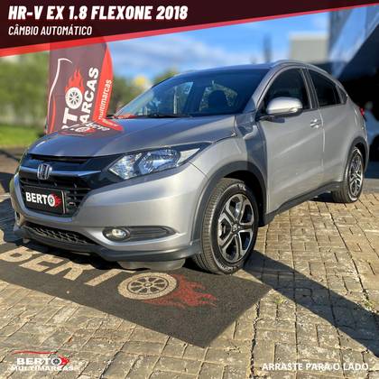 HONDA HR-V 1.8 16V FLEX EX 4P AUTOMÁTICO